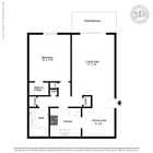1BR/1BA