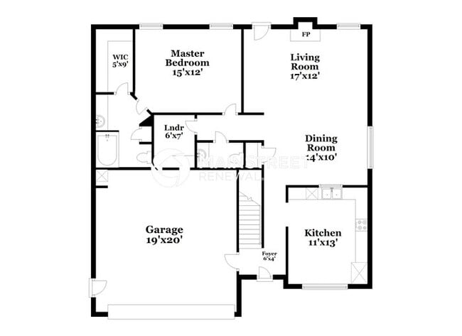 Photo - 3 Bedroom Pet-Friendly Home in Indian Trail, NC with Main Street Renewal