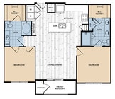 C2 floor plan Broadstone North Ridge