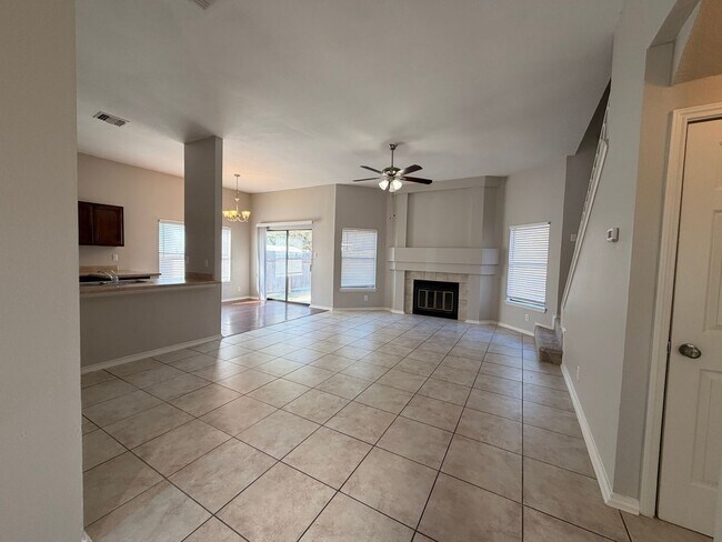 Photo - OPEN 3 BR W/ MASTER DOWN*STAINLESS STEEL APPLIANCES*FIREPLACE IN LIVING*TILED SHOWER*WALK-IN CLOS...