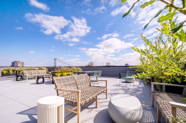 Rooftop Deck