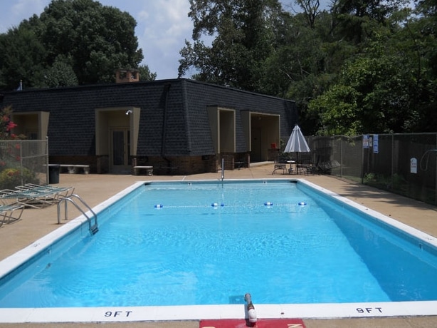 Sparkling pool - Patrician Terrace Apartment Homes