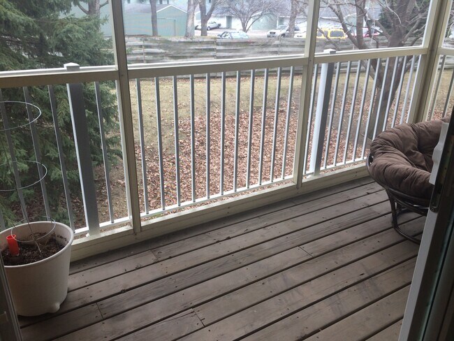 The beautiful three season porch. - 132 Demont Ave. East Unit 239