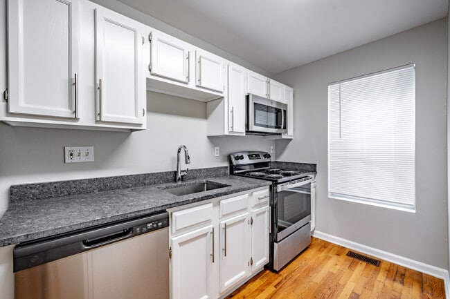 Ground Level 1-Bedroom Apartment