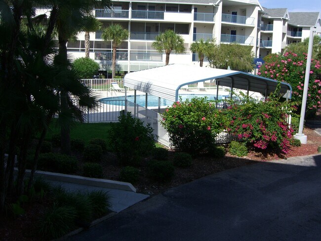 View from balcony