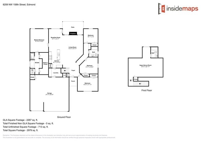Photo - Beautiful 4 Bedroom 3 Bathroom in Deer Creek Schools With Storm Shelter and Bonus Room (Council R...