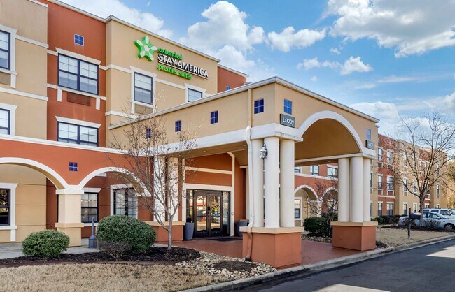 Furnished Studio-Charlotte - Pineville - Pineville Matthews Rd