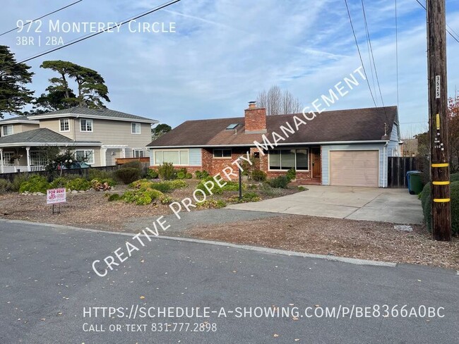 3 Bedroom House in Monterey, CA - 3 Bedroom House in Monterey, CA