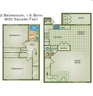 2BR/1.5BA