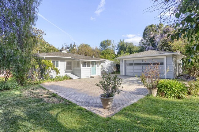 Photo - Private Downtown Los Altos Home