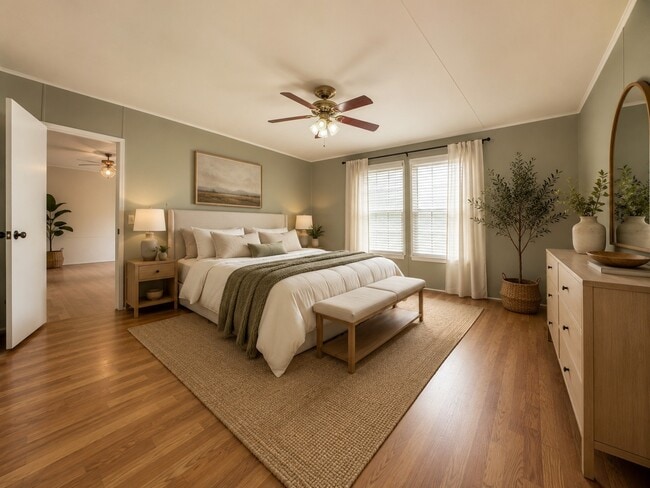 Masterbedroom - 2120 Peeler Rd