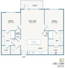 Tribute at the Rim Floor Plan B1
