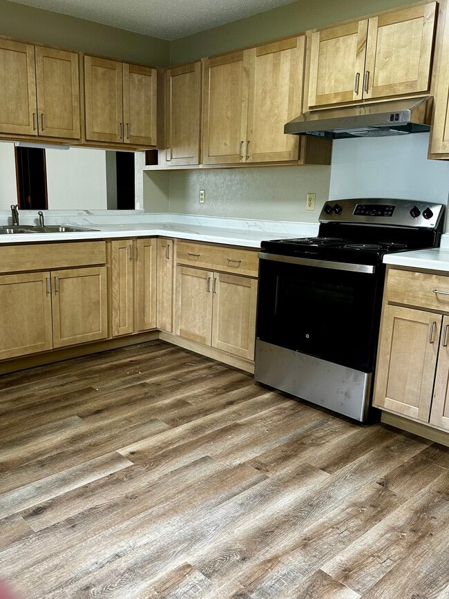 Cocina - F and H Apartments