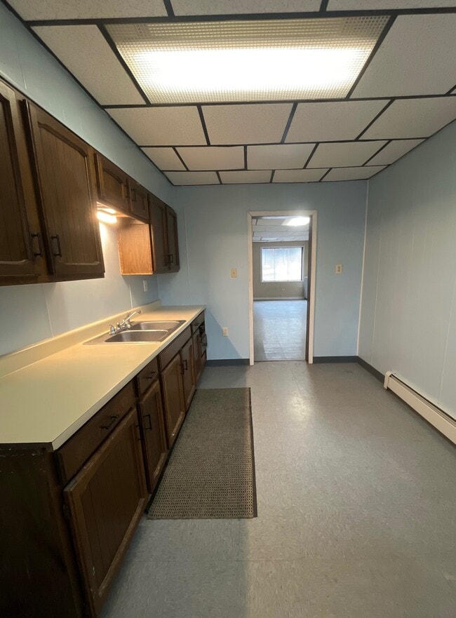 Kitchen to Living Areas - 314 E Dewart St