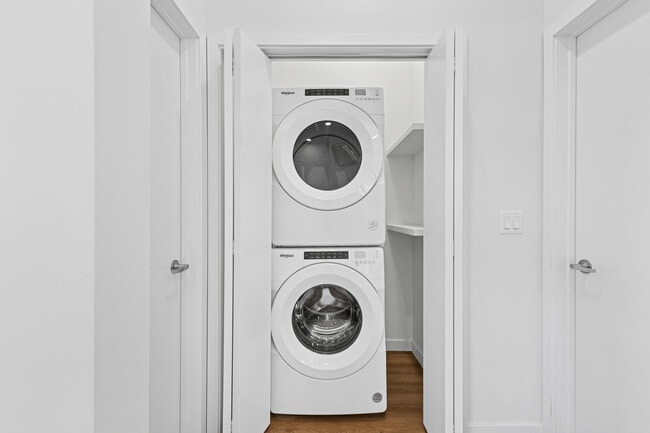 In-home washer and dryer