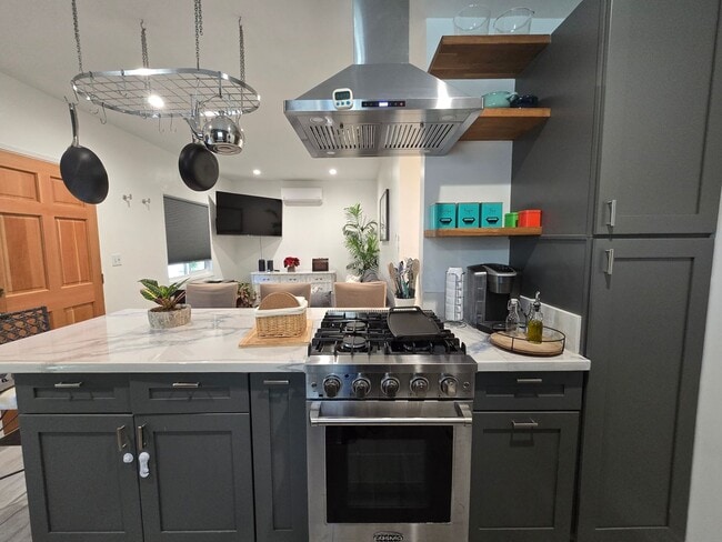 Photo - Fully furnished, modern ADU with fully-equipped kitchen shared garden.