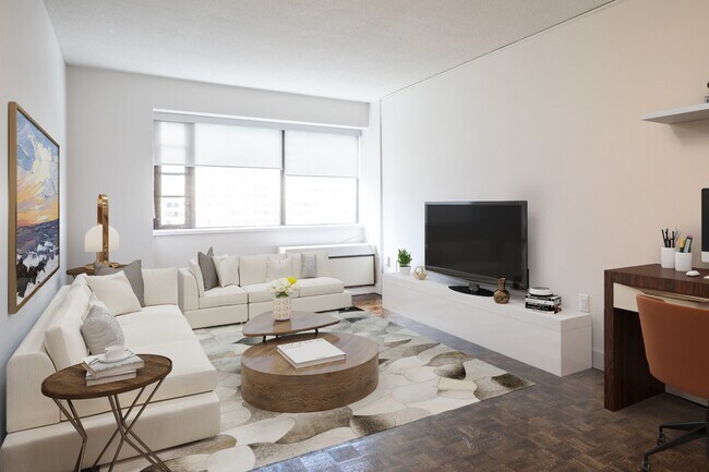 Living Room - 40 Gerrard Street East Apartments