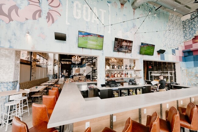 The Goat bar