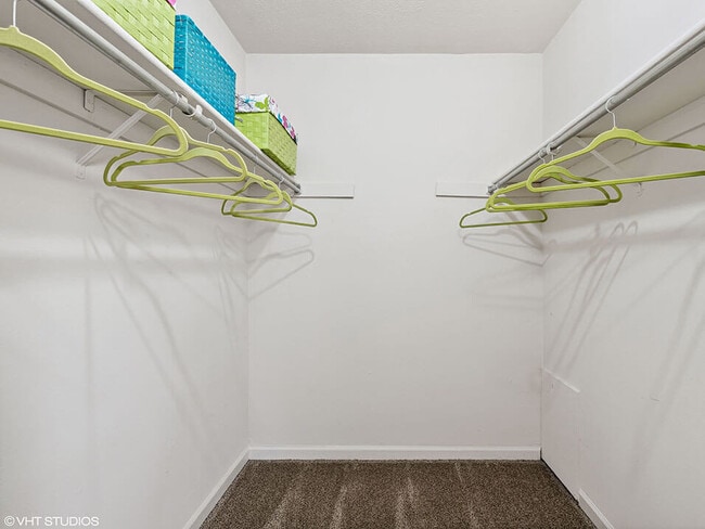 Walk-In Closet!