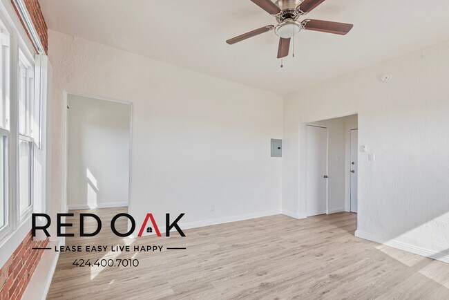 Photo - Studio with Exposed Brick Accent Wall, Lot... Unit 415