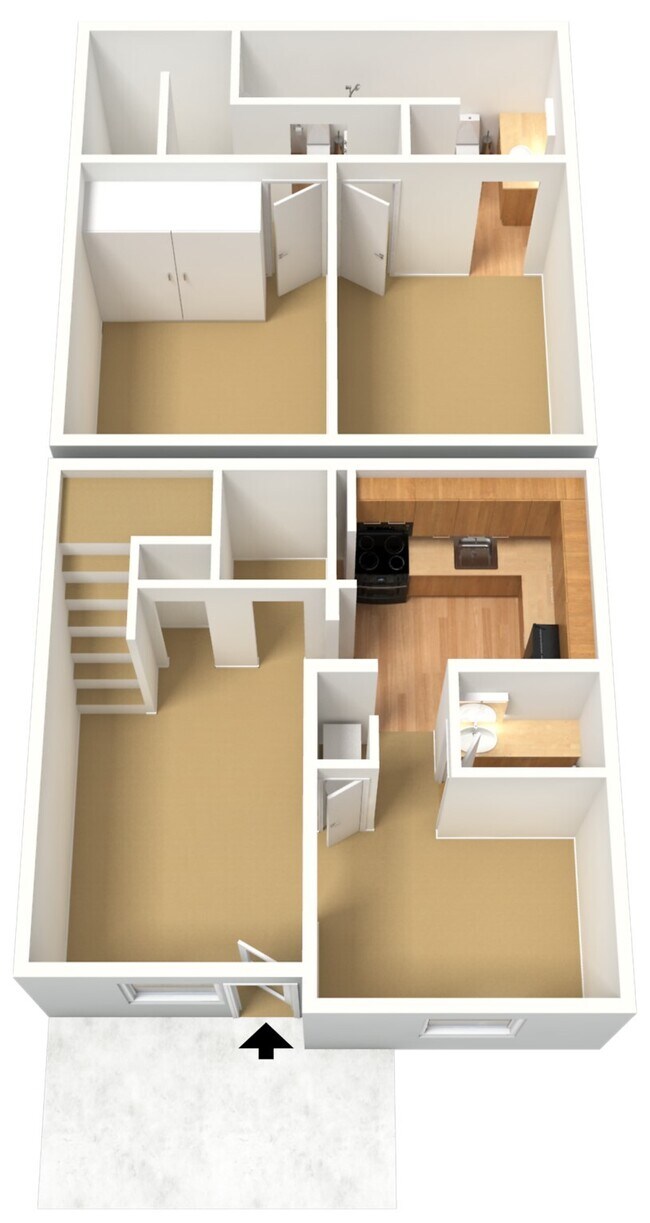 2B2B TH - Washington - 1148 Sq Ft - 3D.jpg