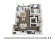A5-1 floor plan Element Barclay Station