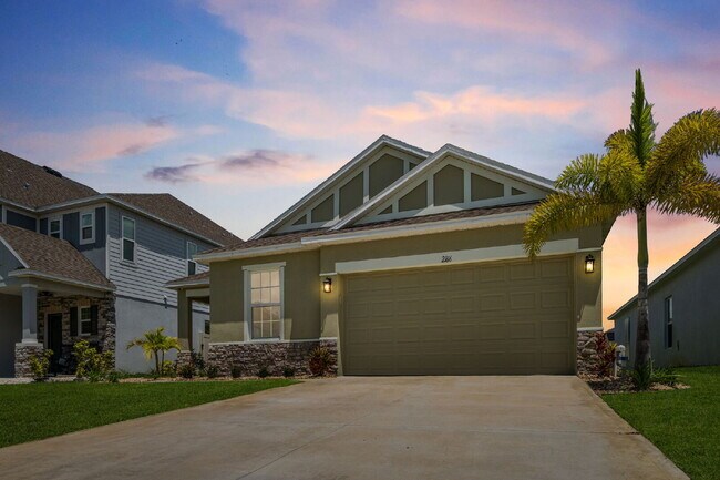 Photo - Elegant 3-Bed, 2-Bath Home in Gated Palm Bay Community with Resort-Style Amenities