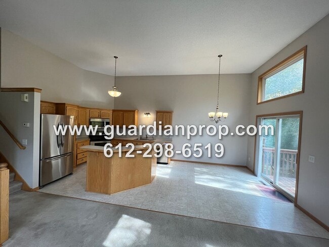 Photo - Large End Unit Townhome Available Late April, 2BR + Office, Vaulted Ceilings, 3 Bath, Family Room