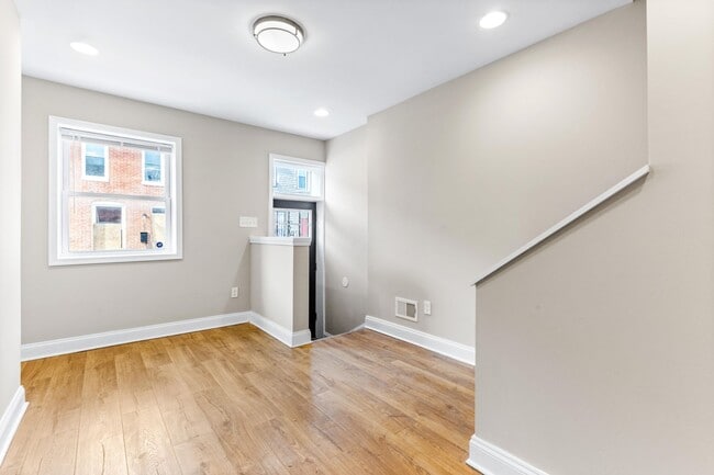 Photo - Parkside Haven: Contemporary 2-Bedroom Row Home Near Patterson Park