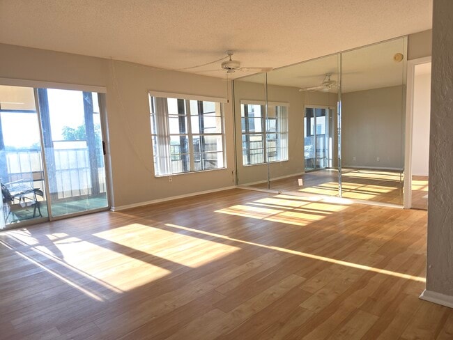 Morning Light in Living room and balcony view - 2901 26th St W Unit 502