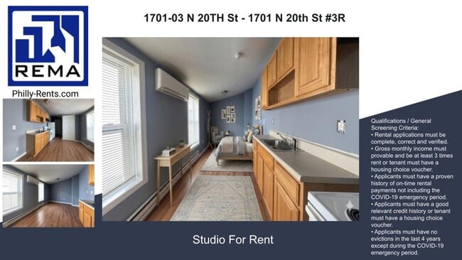 Building Photo - 1701-3 N 20th St Unit 1701 N 20th St #3R