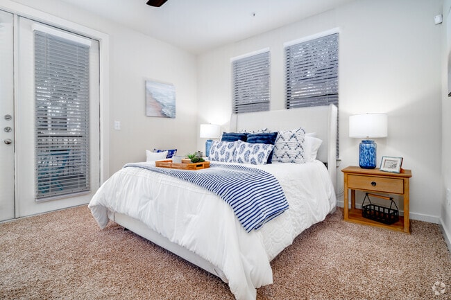 2 habitaciones, 2 baños - 1096 pies cuadrados - Dormitorio 2 - NOVA