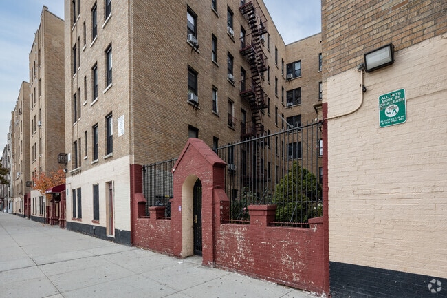 Entrance - 1235 Grand Concourse