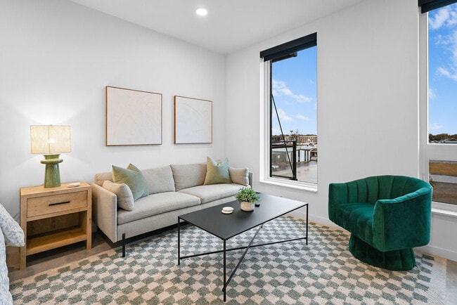 Furnished Living Room