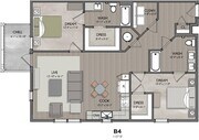 Vecina B4 Floor Plan