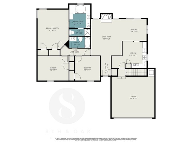 Photo - 3BR/2BA on Full Basement in Jonesboro