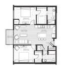 Ellipse on Excelsior and E2 - E2 - Thorium - 2 Beds - 2 Baths - 1049 Sq. ft.