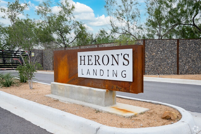 Heron's Landing Main Entrance - Heron’s Landing