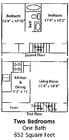 2BR/1BA