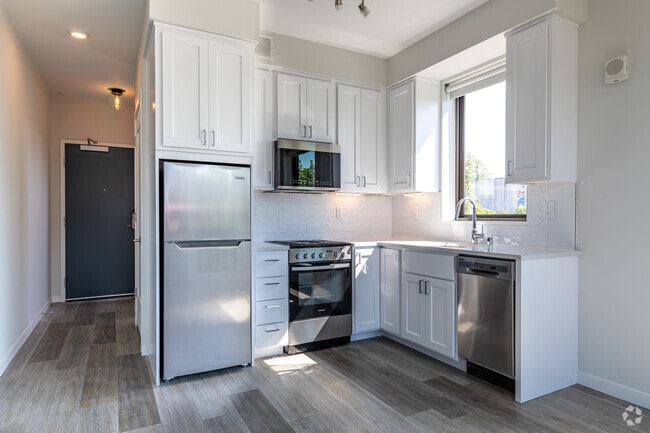 1HAB, 1BA - 470SF Cocina