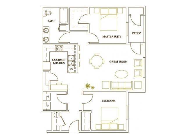 Floor Plan - Tanager
