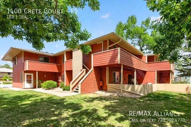 Building Photo - 1400 Crete Ct Unit F5