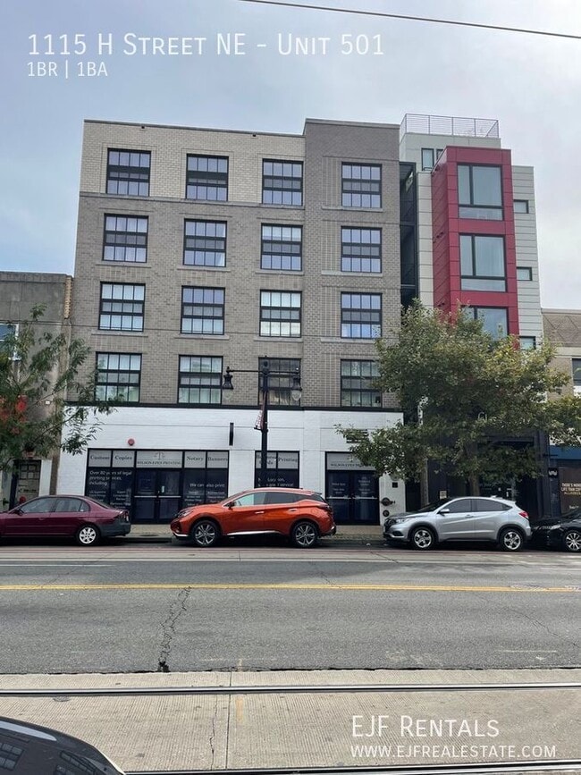 Building Photo - 1115 H St NE Unit 501