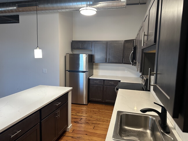 #203 Kitchen - The Shop Lofts