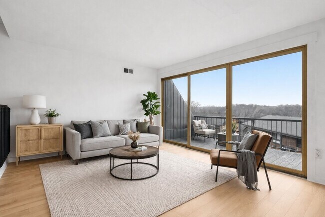 Photo - Now Pre-Leasing for April – August 2026: Fully Renovated 1BR Overlooking Riverview Park Unit 101