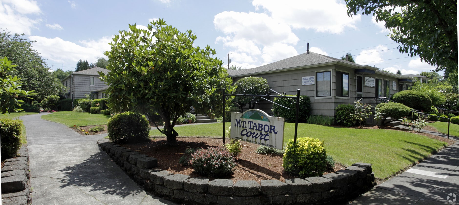 Photo - Mt. Tabor Court Apartments