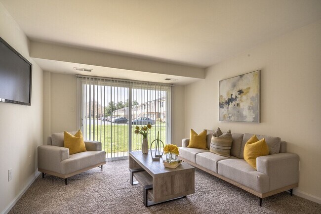 Living Area-Partially Renovated