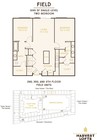 Harvest Lofts Field Floor Plan