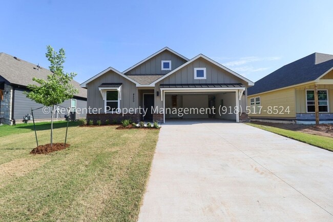 Photo - Gorgeous New Construction Home 4 Bed 2 Bath in Broken Arrow!