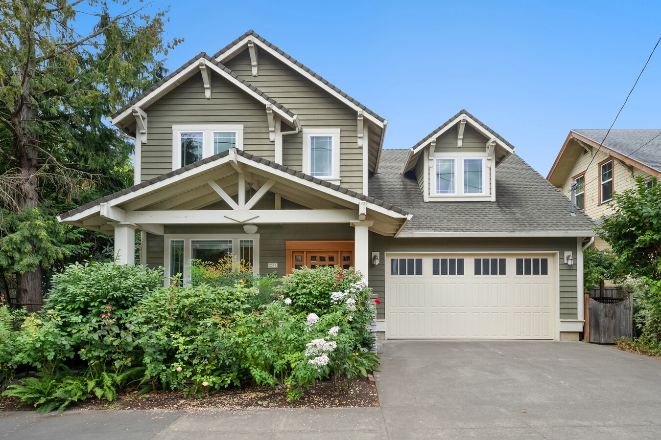 Mt. Tabor Craftsman - Mt. Tabor Craftsman House